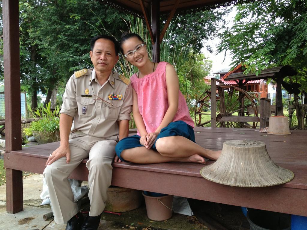 The Little Lopburi Village Buitenkant foto